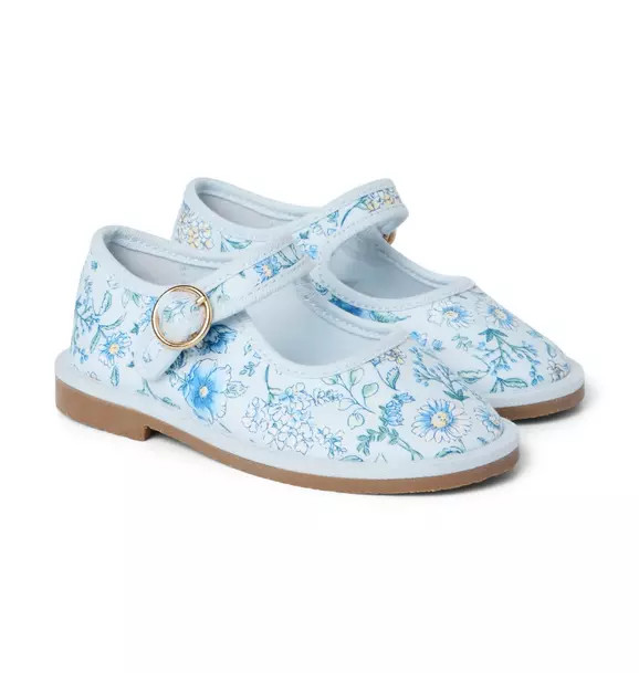 Floral Ballet Flat | Janie and Jack