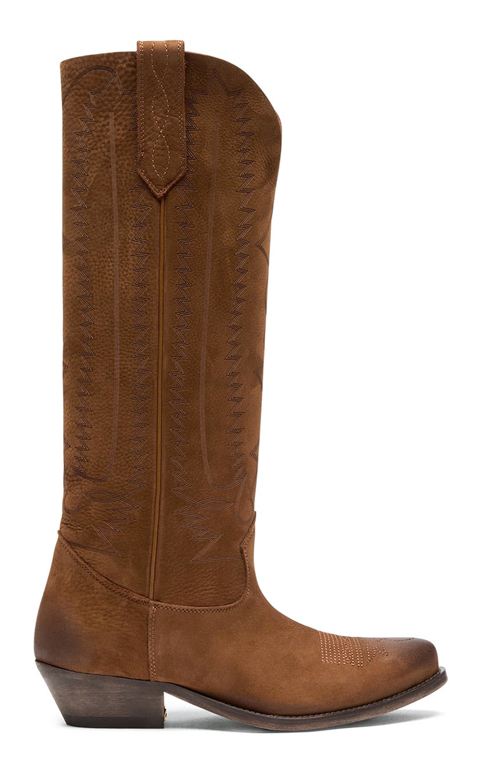 Golden Goose Wish Star Leather Boots - Moda Operandi | Moda Operandi (Global)