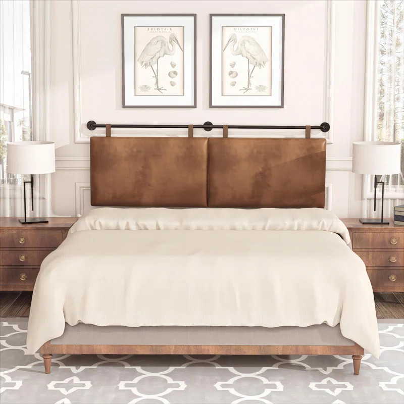 17 Stories Nomeda Upholstered Headboard & Reviews | Wayfair | Wayfair North America
