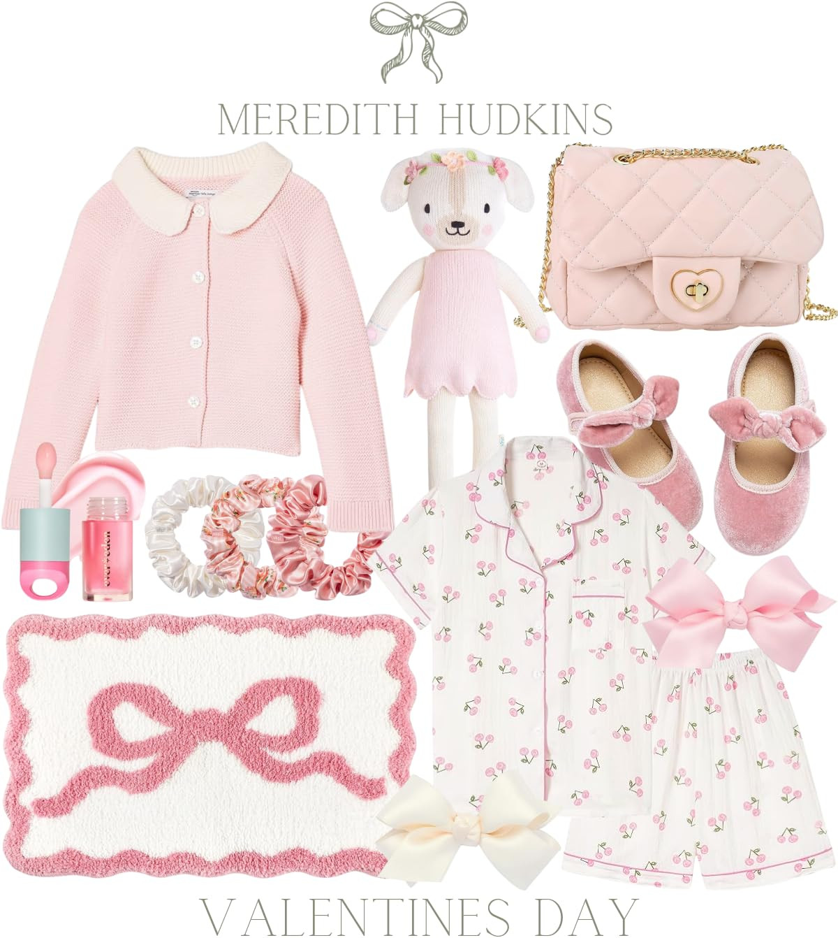 Wee Ones Girls' Classic French Satin Hair Bow on a WeeStay Clip with a Knot Wrap Center, Multiple... | Amazon (US)