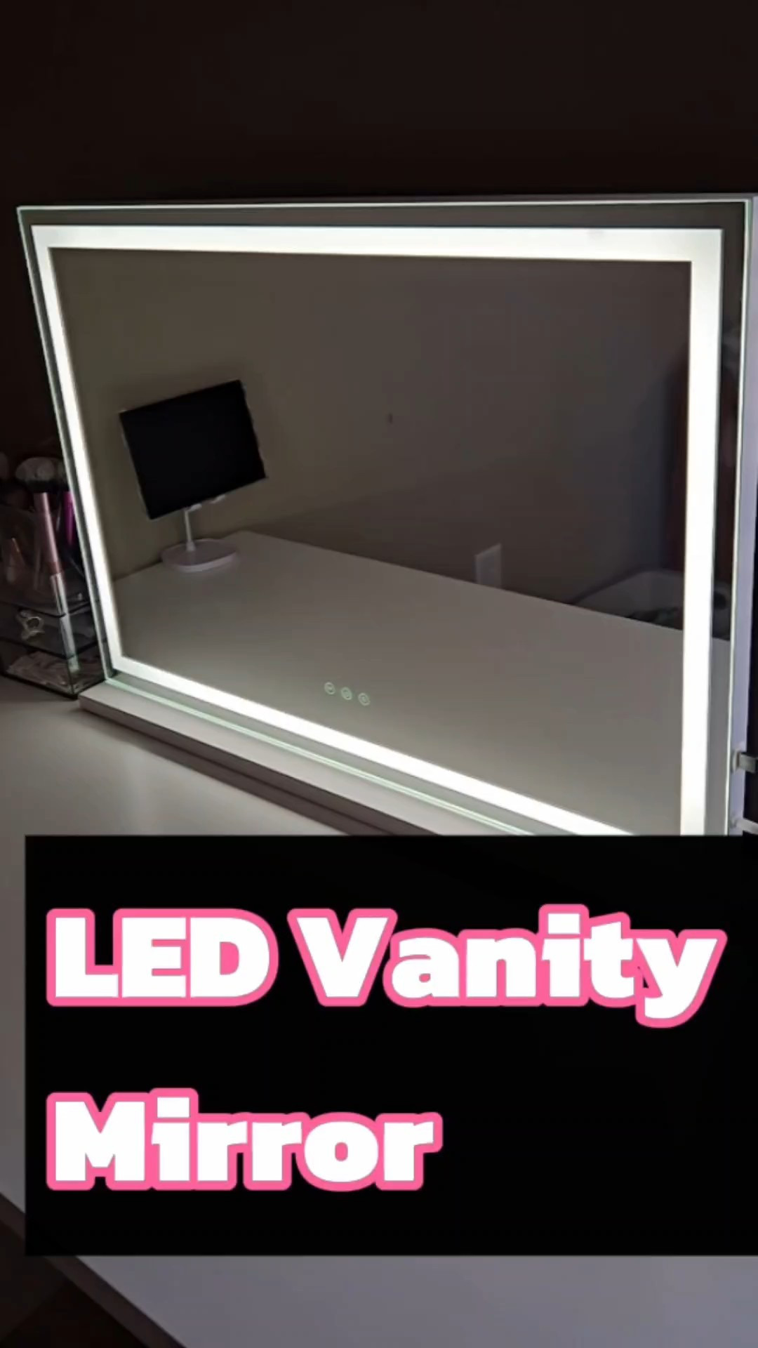 This LED vanity mirror is everything 💡✨ Bright, adjustable lighting and a clean look that makes getting ready so much easier.💅

#LTKBeauty #LTKHome #LTKStyleTip