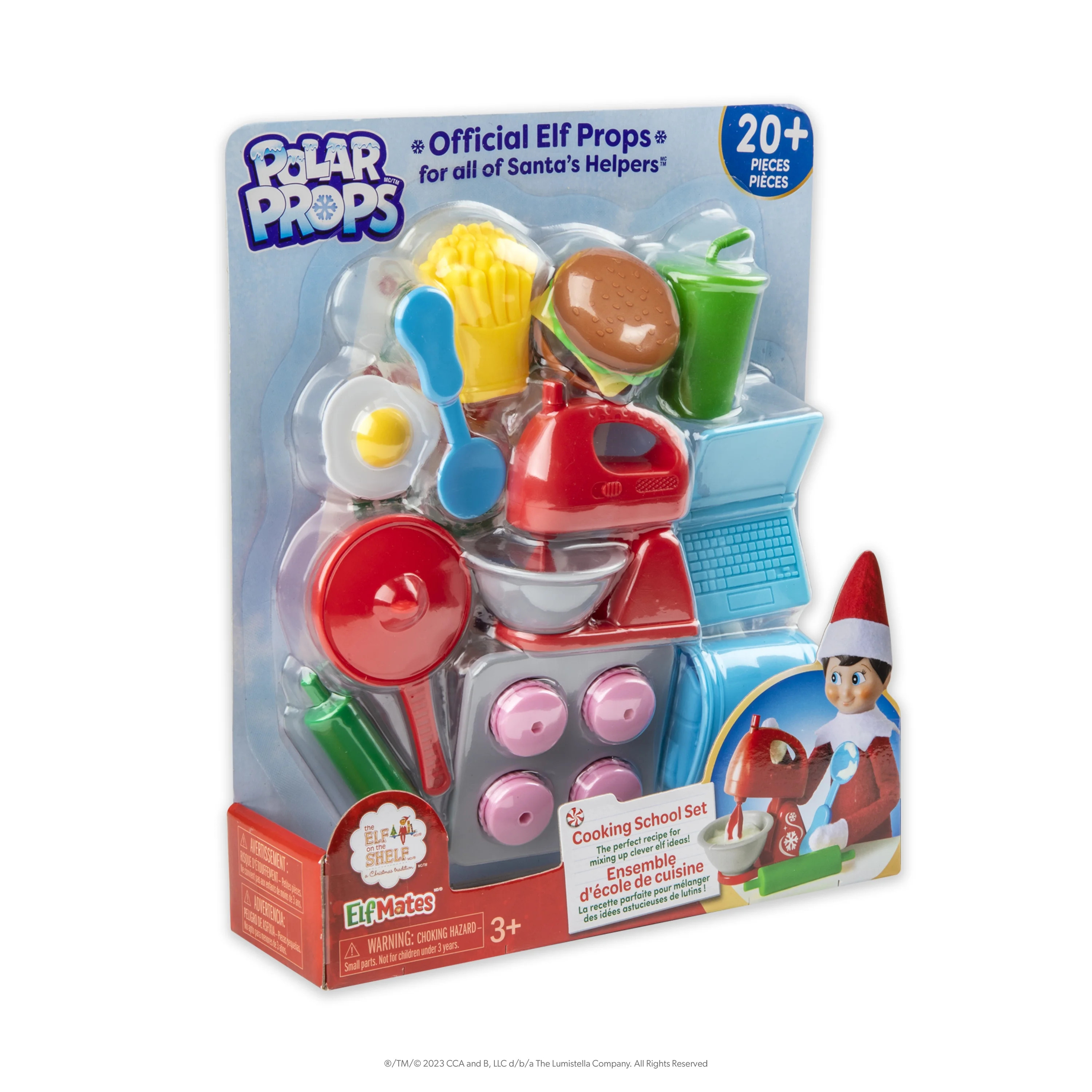 The Elf on the Shelf Polar Props - Help Elves Create New Scenes or Share Pretend Play - Includes ... | Walmart (US)