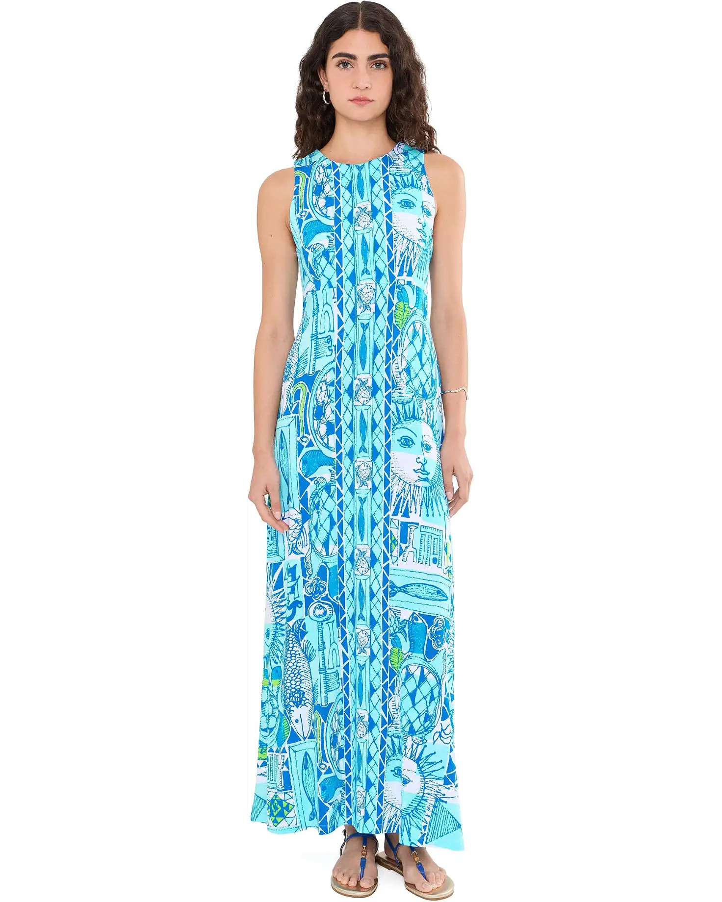 Women's Lilly Pulitzer Ellison Maxi Dress | Zappos.com