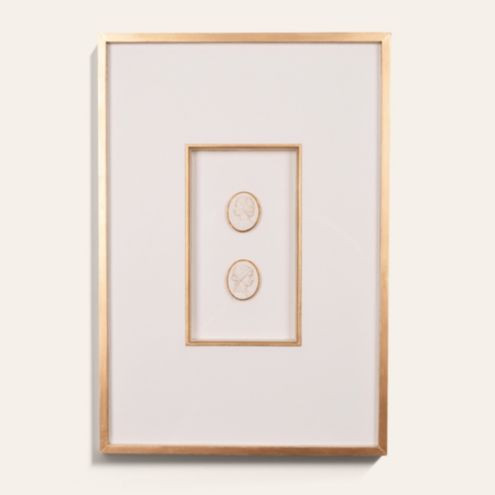 Valentina Intaglio Art | Ballard Designs, Inc.