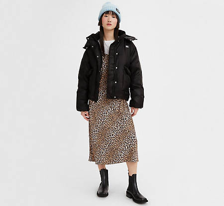 Luna Core Puffer Short Jacket | LEVI'S (US)