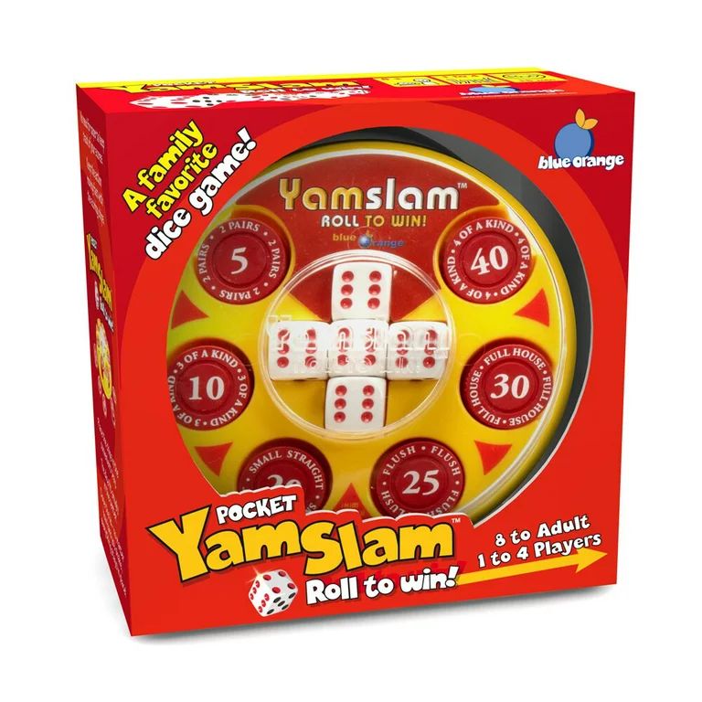 Pocket Yam Slam Board Game, by Blue Orange Games | Walmart (US)