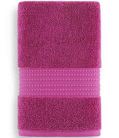 kate spade new york Solid Dot Dobby Zero Twist Cotton Bath Towels - Hand Towel | Dillard's