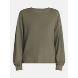 Scenario Women's Oversized Tee with Long Sleeves, Sizes XS-XXXL | Walmart (US)