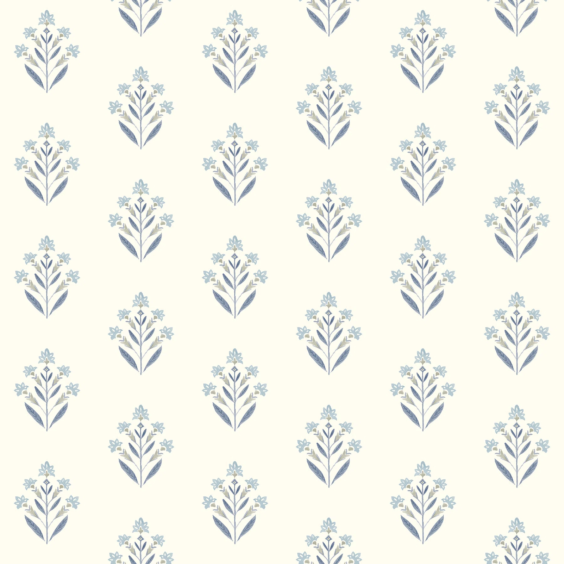 Tenny Prepasted Floral Double Roll | Wayfair North America