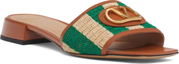VLOGO Crochet Slide Sandal (Women) | Nordstrom