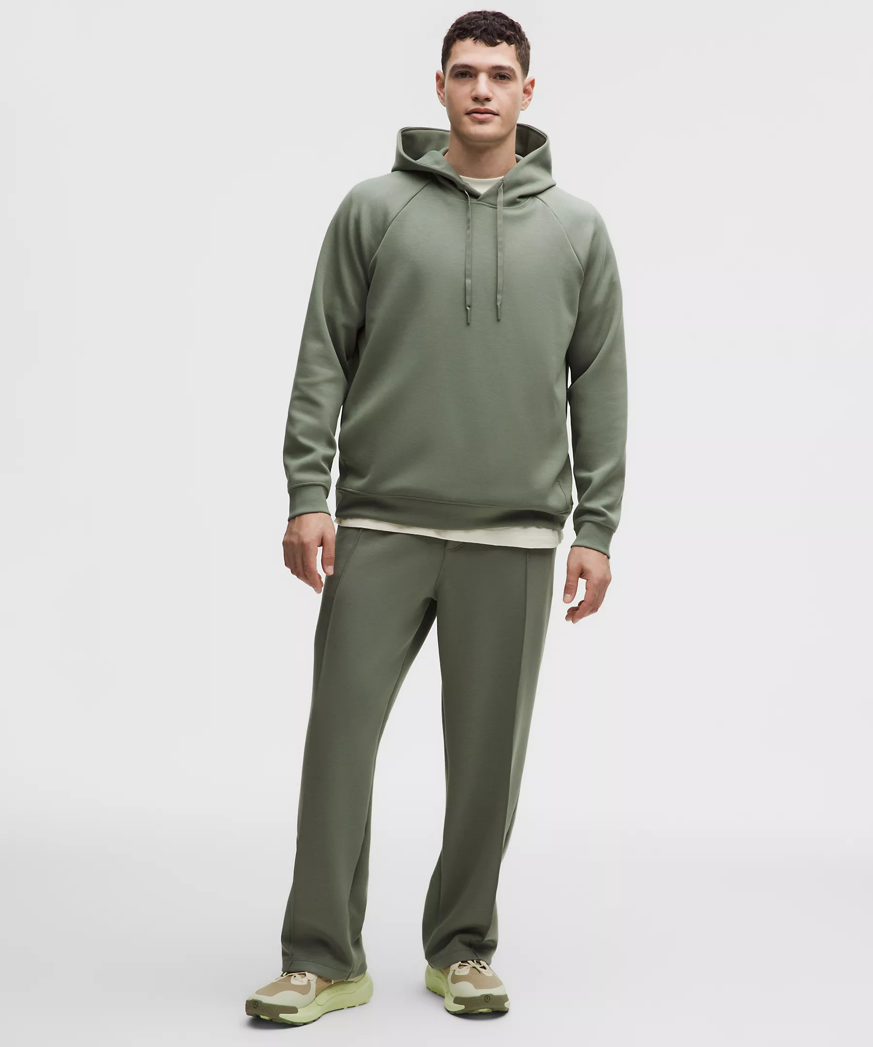 Smooth Spacer Classic-Fit Pullover Hoodie | Lululemon (US)