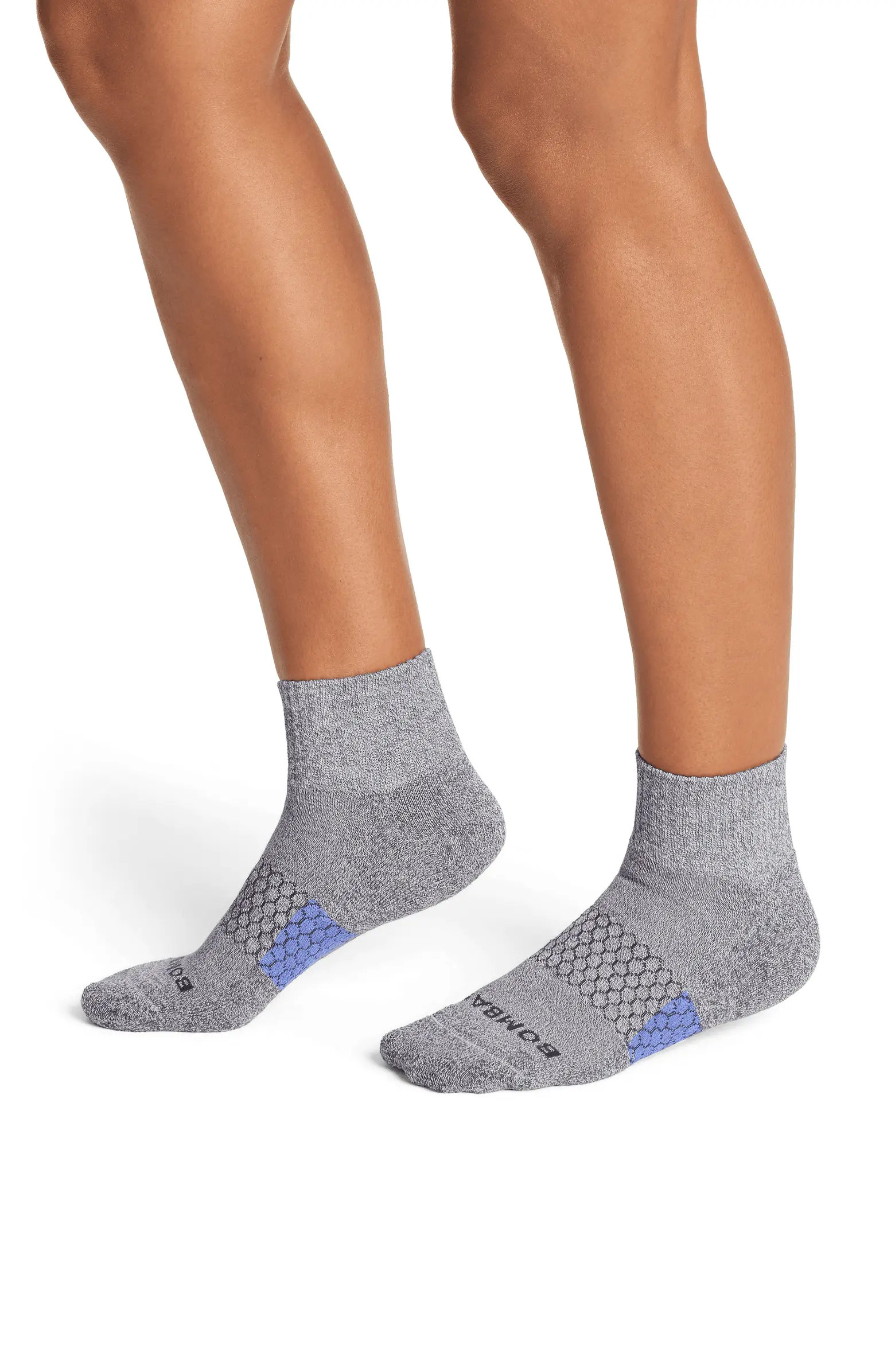 Marl Quarter Crew Socks | Nordstrom
