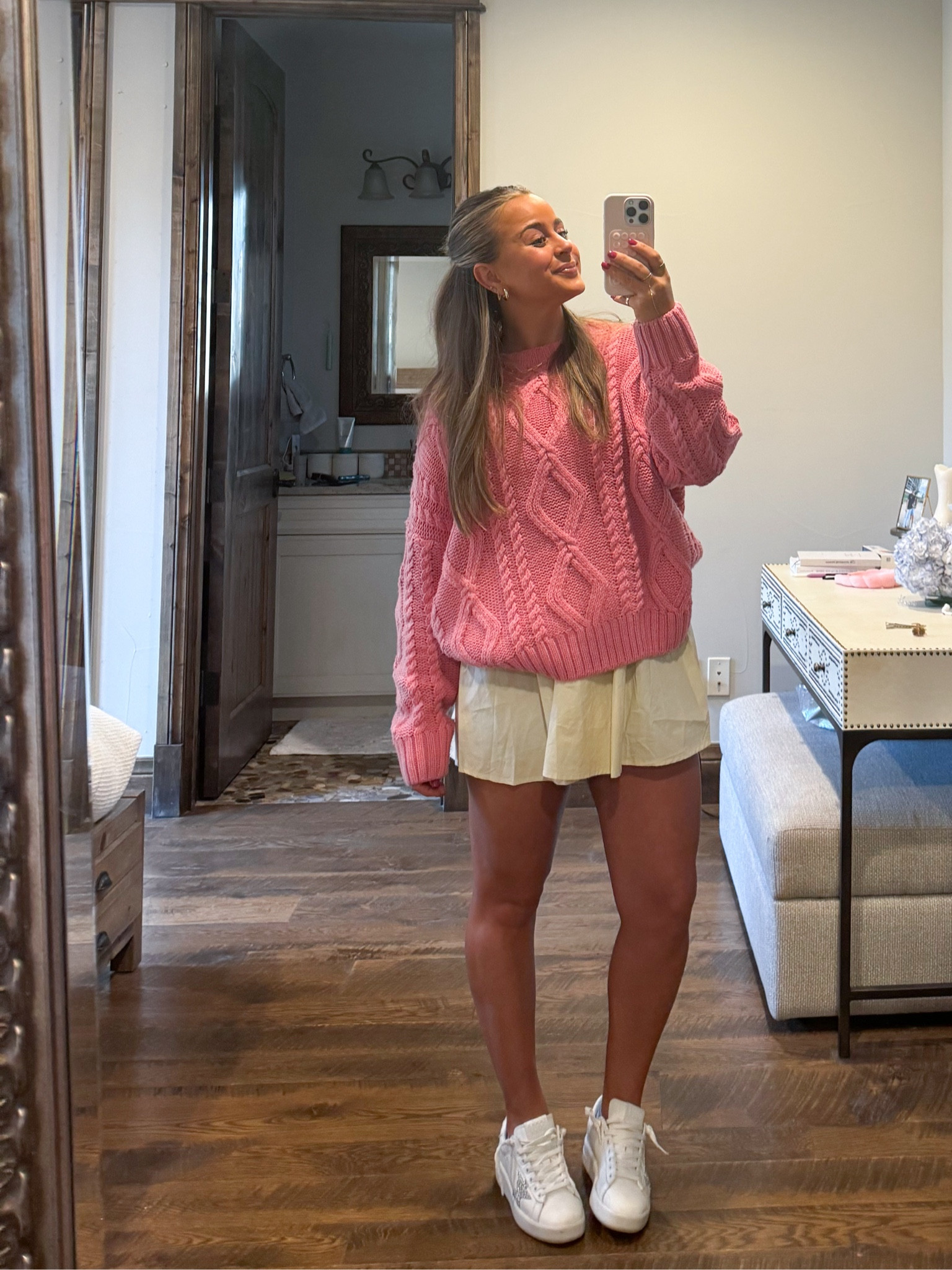 Fall ootd - big sweater

#LTKSeasonal #LTKWorkwear #LTKU