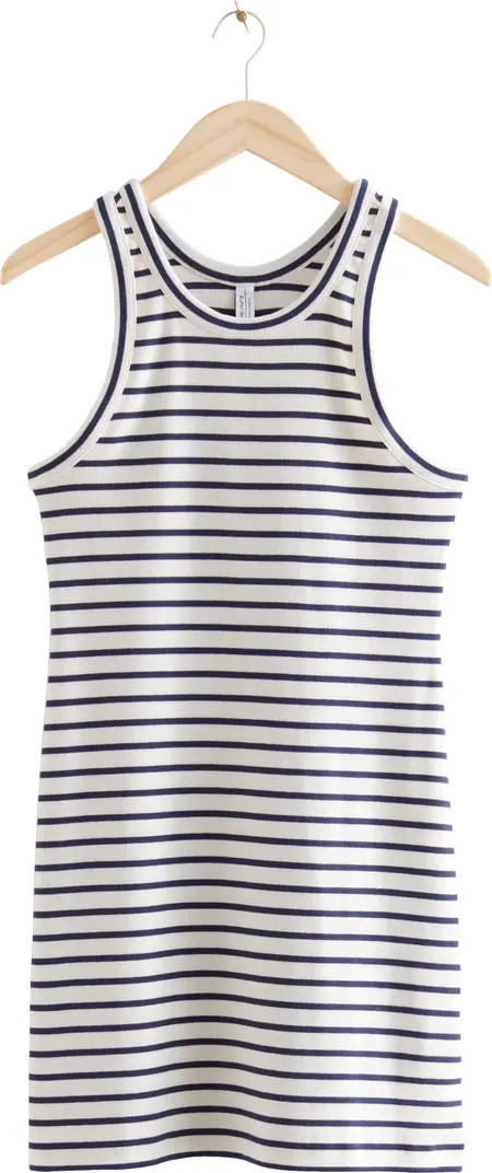 & Other Stories Women's Stripe Tank Minidress | Nordstrom | Nordstrom