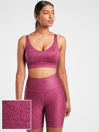 Solace Printed Bra D&#45DD+ | Athleta