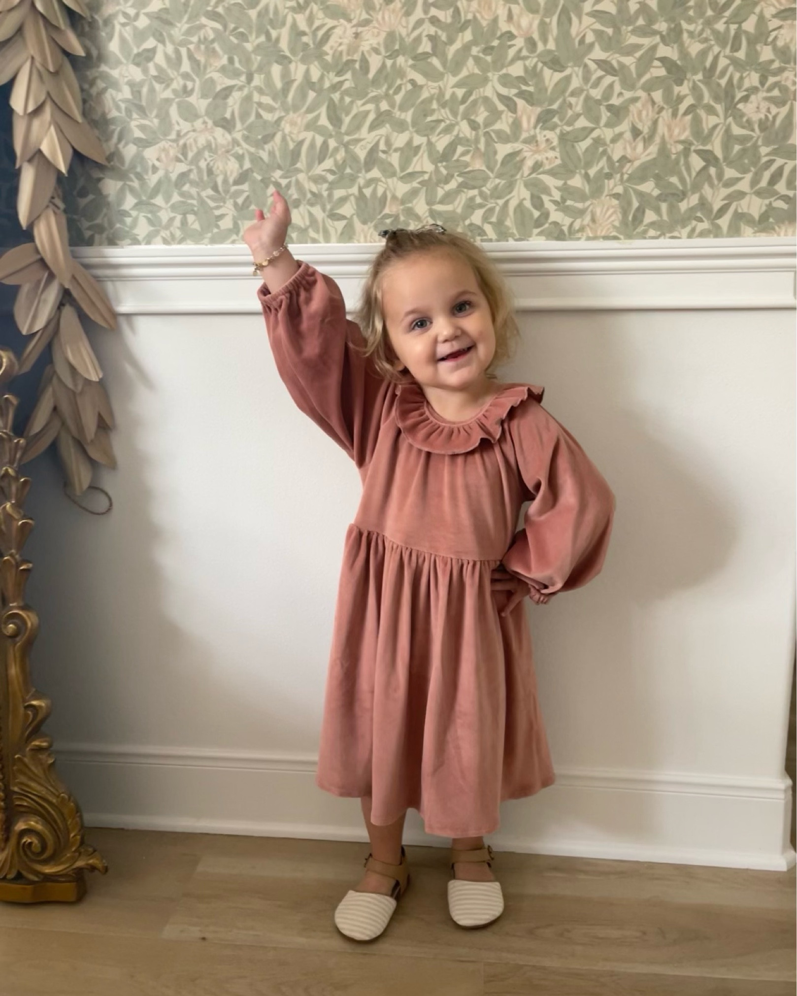 Squish’s Sunday outfit of the day! 
Dress 
#thebloomingnest 

#LTKSeasonal #LTKbaby #LTKkids