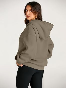 Trendy Queen Womens Oversized Hoodies Fleece Sweatshirts Long Sleeve Sweaters Pullover Fall Outfi... | Amazon (US)