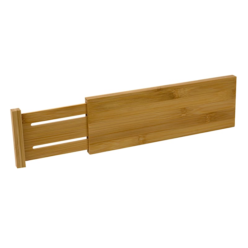 Bamboo Wood Drawer Partition, 4x12.5 | At Home