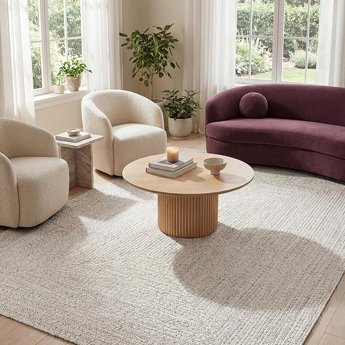 nuLOOM 3' x 5' Solid Hand Braided Indoor/Outdoor Area Rug, Pet-Friendly, High Traffic, Weather Re... | Amazon (US)