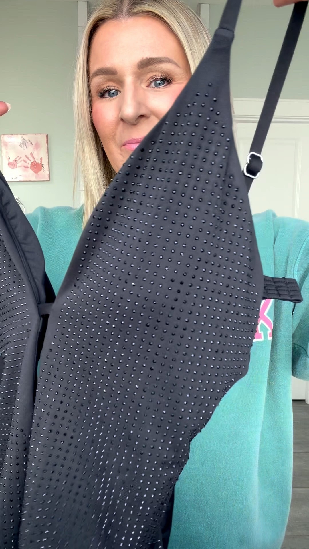 Classic black… but make it ✨not basic✨

This one-piece swimsuit is so flattering and comfortable with the prettiest subtle sequin detail that catches the light just enough to elevate it. Full bum coverage 🙌 and it runs true to size—such an easy, confidence-boosting fit.

Paired it with these flowy cover-up pants that look like a maxi skirt (so chic and easy to throw on). Perfect for pool days, beach vacations, or just feeling a little extra put together.

@Beach2Ocean 

#LTKTravel #LTKSwim #LTKOver40