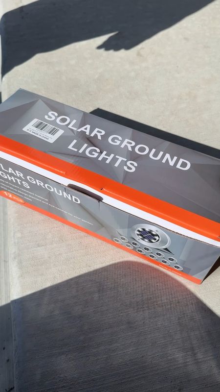 Solar ground lights 

#LTKhome #LTKSeasonal #LTKstyletip