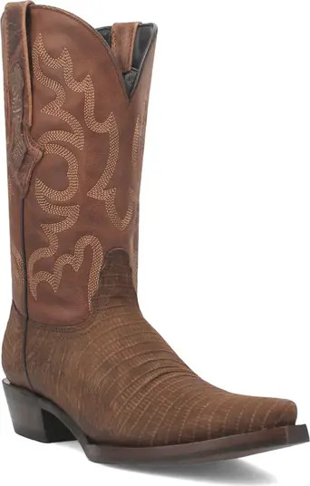 Dingo The Duke Lizard Embossed Cowboy Boot (Men) | Nordstromrack | Nordstrom Rack