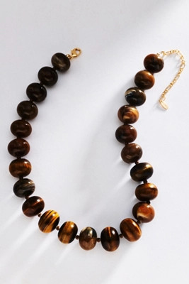 Waverly Beaded Necklace | Anthropologie (US)