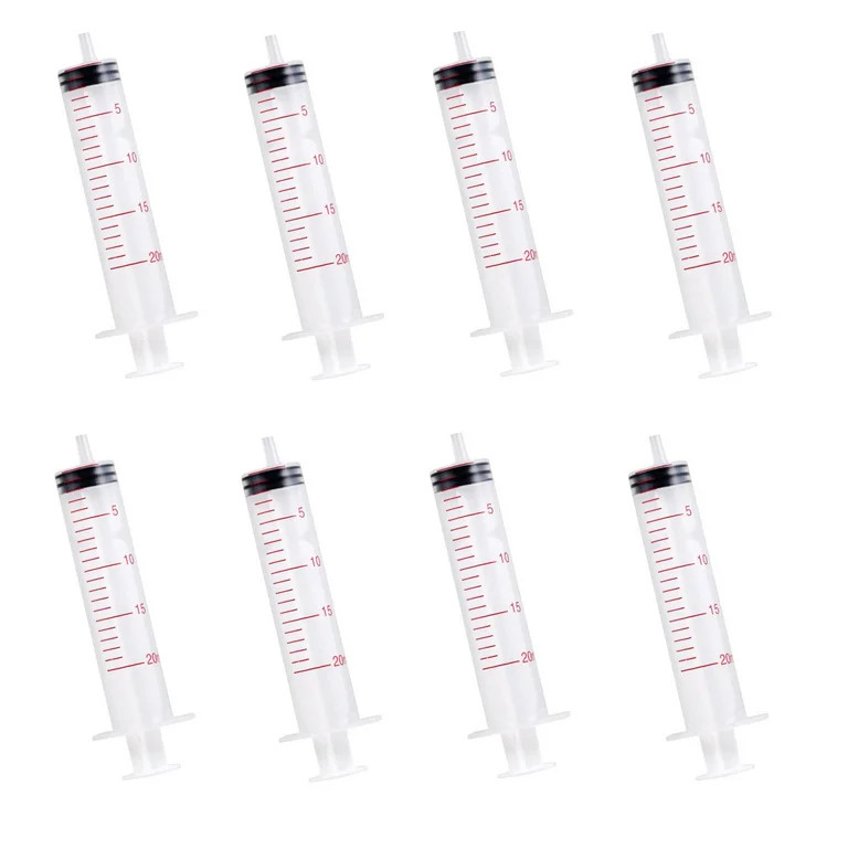 Charmed Halloween Prop Haunted House Decoration Party Favor 4.75" Plastic Syringe; Set of 8 Count... | Walmart (US)