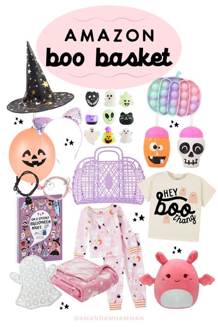 Amazon Boo Basket Ideas 🖤🧡🖤 #amazon #halloween #boobasket 

#LTKparties #LTKSeasonal #LTKkids