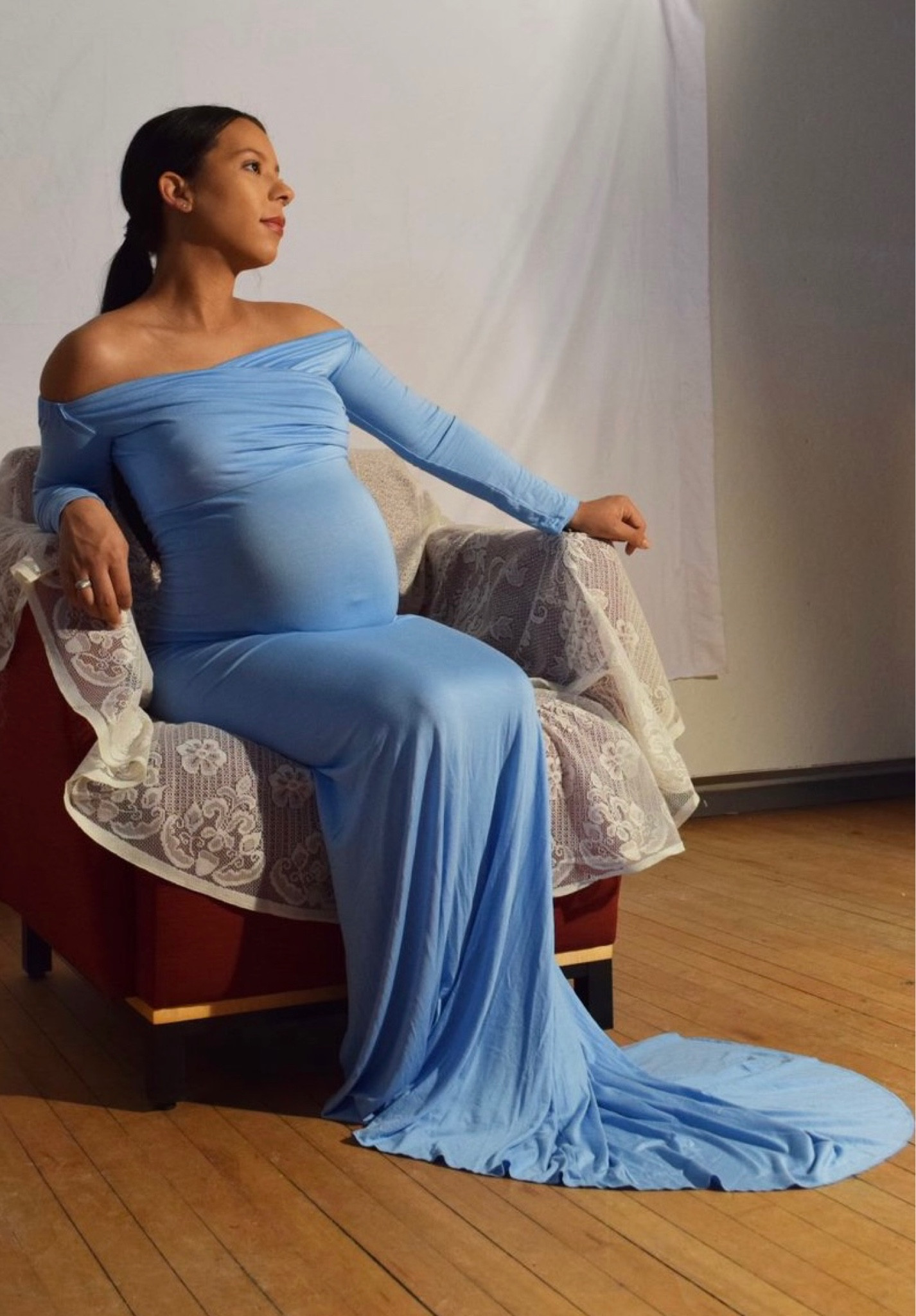 Off shoulder maternity dress

#LTKstyletip #LTKunder100 #LTKbump