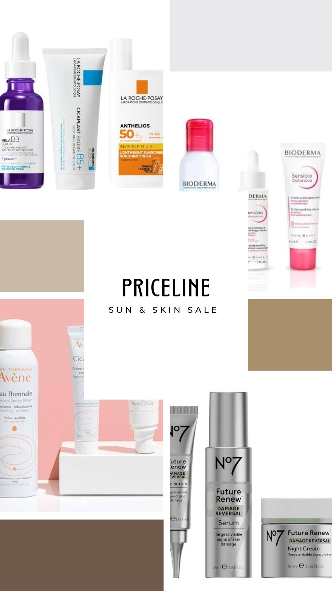 Top Priceline sale picks from La Roche Posay, Avene, no7, Thayers, Garnier and more 

#LTKaustralia #LTKbeauty #LTKsale