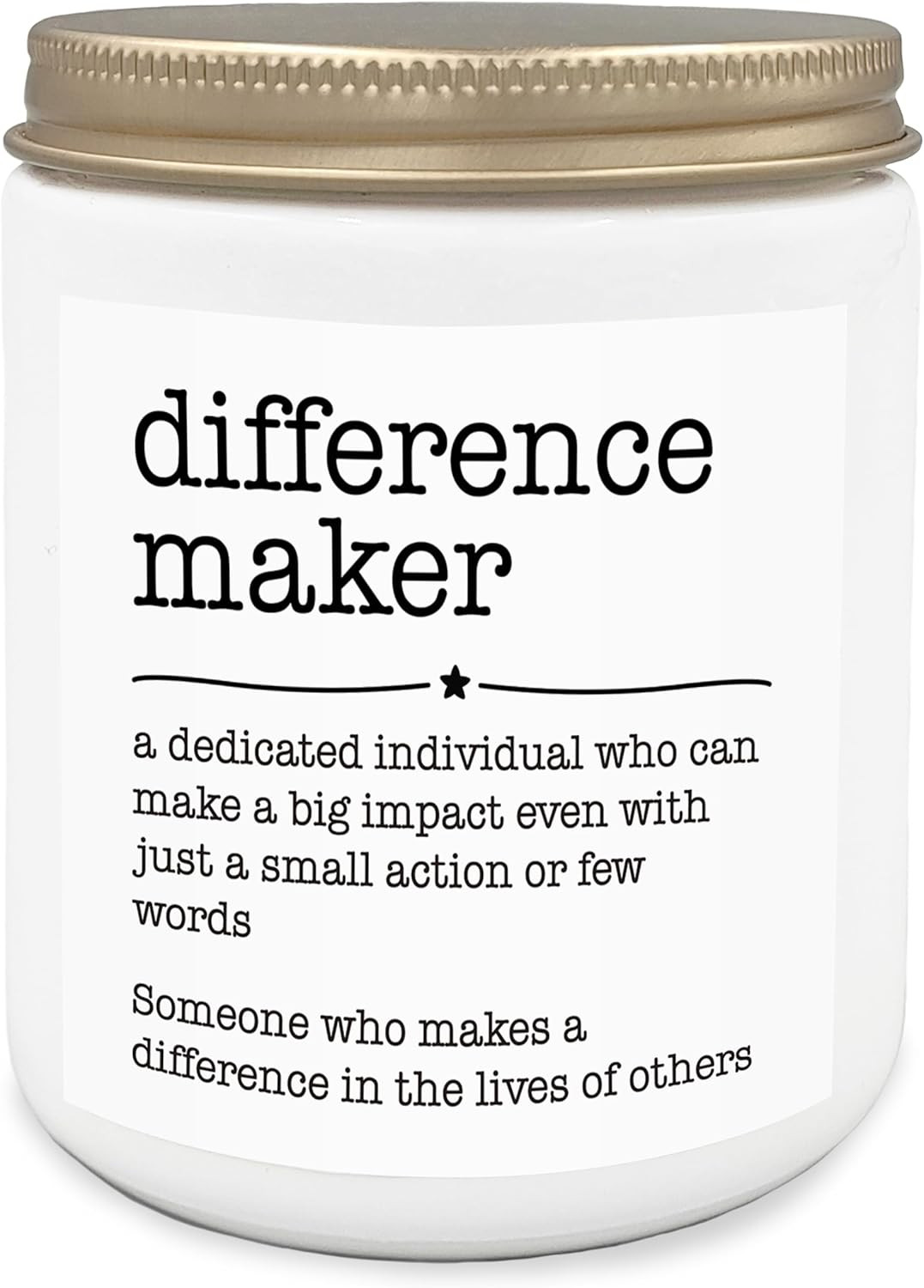 Difference Maker Gifts,Difference Maker Candles,Social Worker Appreciation Gifts,Boss Gifts,Laven... | Amazon (US)