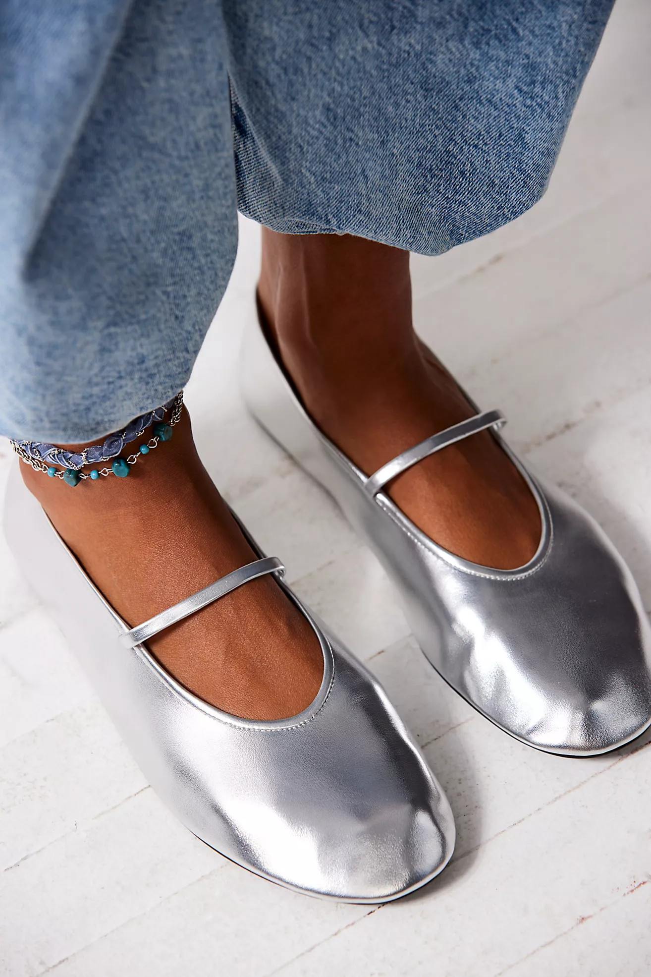 Moira Mary Jane Flats | Free People (UK)