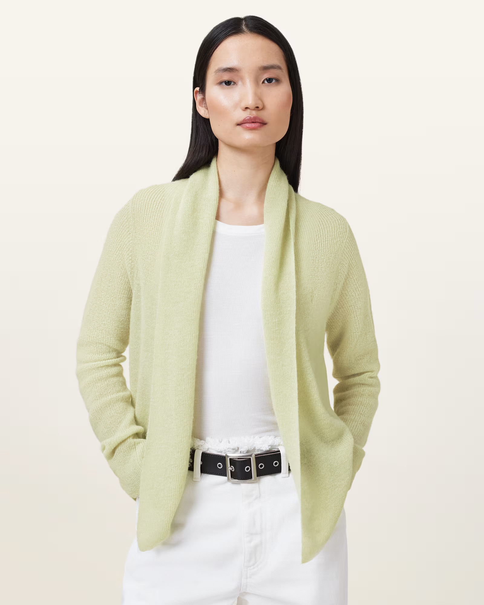 AllSaints Laina Knitted Cardigan | AllSaints US