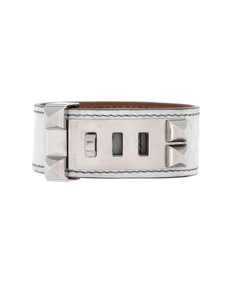 Pre-Owned HERMES Collier de Chien 24 Bracelet Alligator | Bloomingdale's (US)