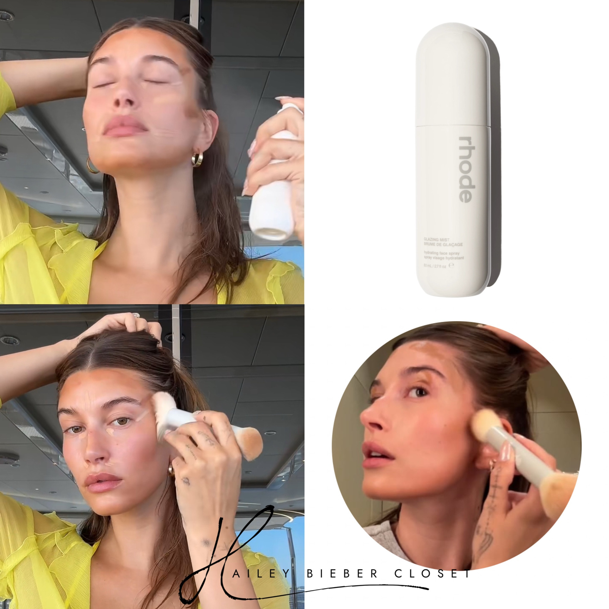 rhode kit ヘイリーの5点セット♡ rhode kit ヘイリーの5点セット♡ the rhode kit | rhode skin