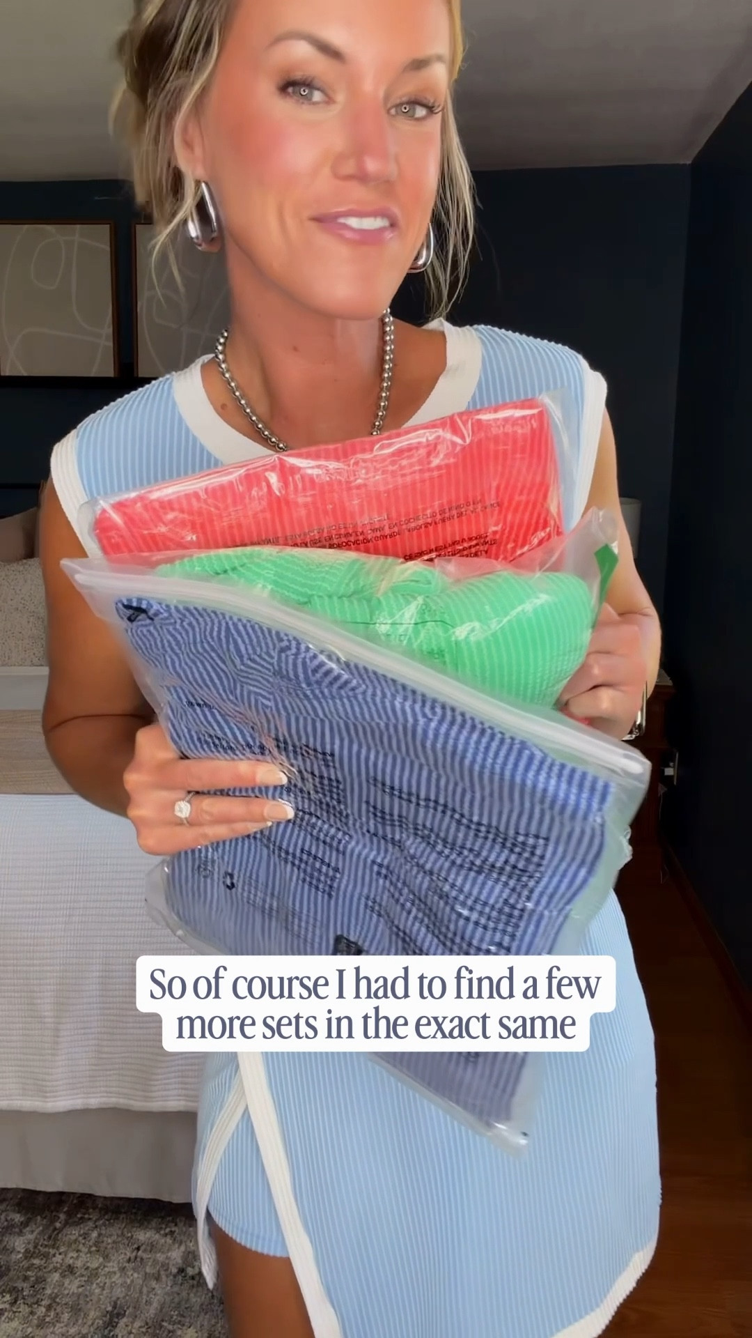 Ribbed, lightweight dreamy pieces from Amazon. 
Wearing medium in everything  

#LTKmomlife #LTKSeasonal #LTKOver40