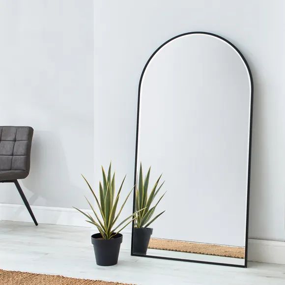 Apartment Arch Leaner Mirror, 75x145cm | Dunelm