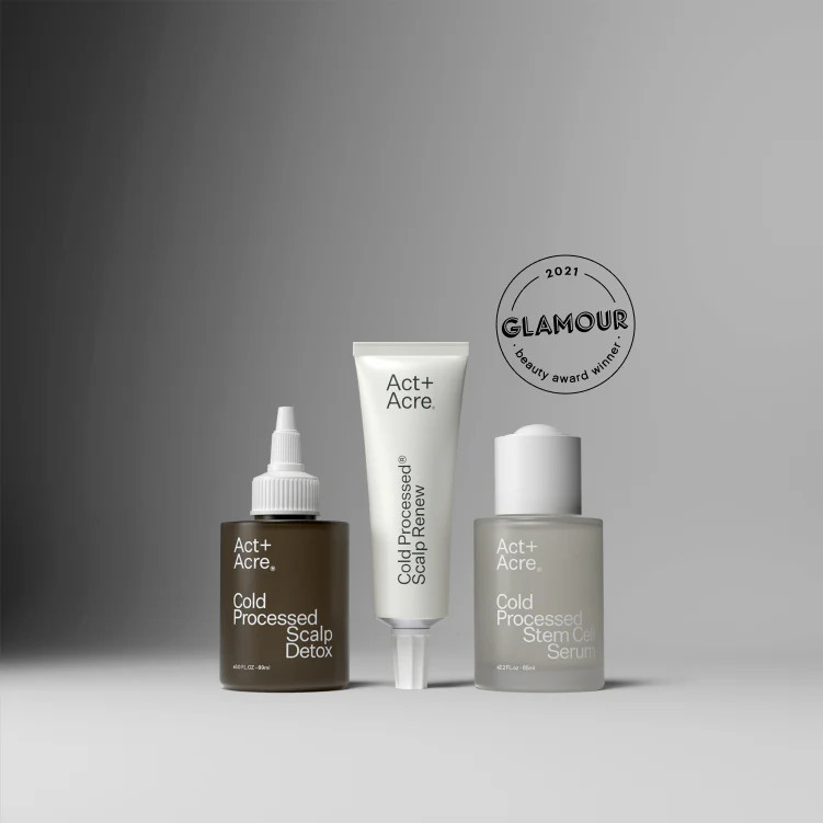 Scalp Collection | Act+Acre