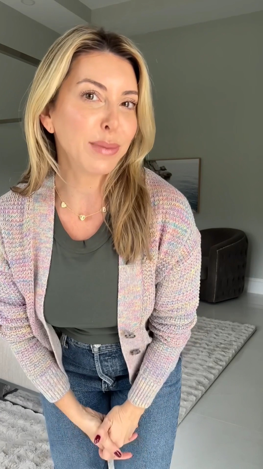 Chic but comfortable outfit of the day for running errands. Jeans run big but no stretch. I’m wearing 26. 


#LTKStyleTip #LTKOver40