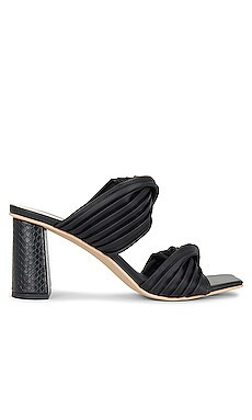Dolce Vita Pilton Sandal in Black Stella from Revolve.com | Revolve Clothing (Global)