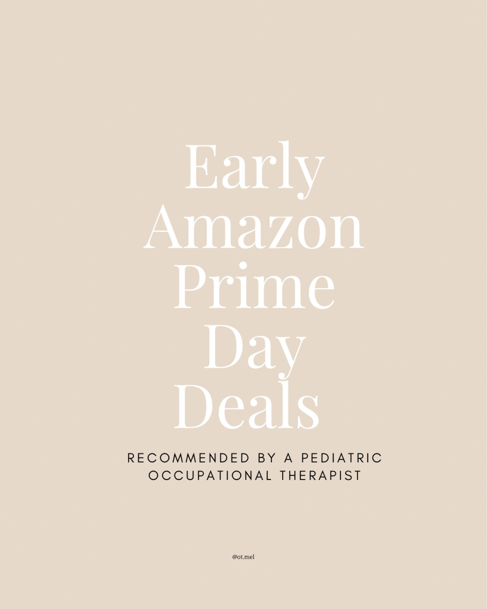 Early Amazon Prime Day Deals recommended by a Pediatric Occupational Therapist!
- Tummy time essentials
- Toys to build fine motor skills
- Busy boards to build independence
- Sensory exploration toys

#LTKkids #LTKxPrimeDay #LTKunder50