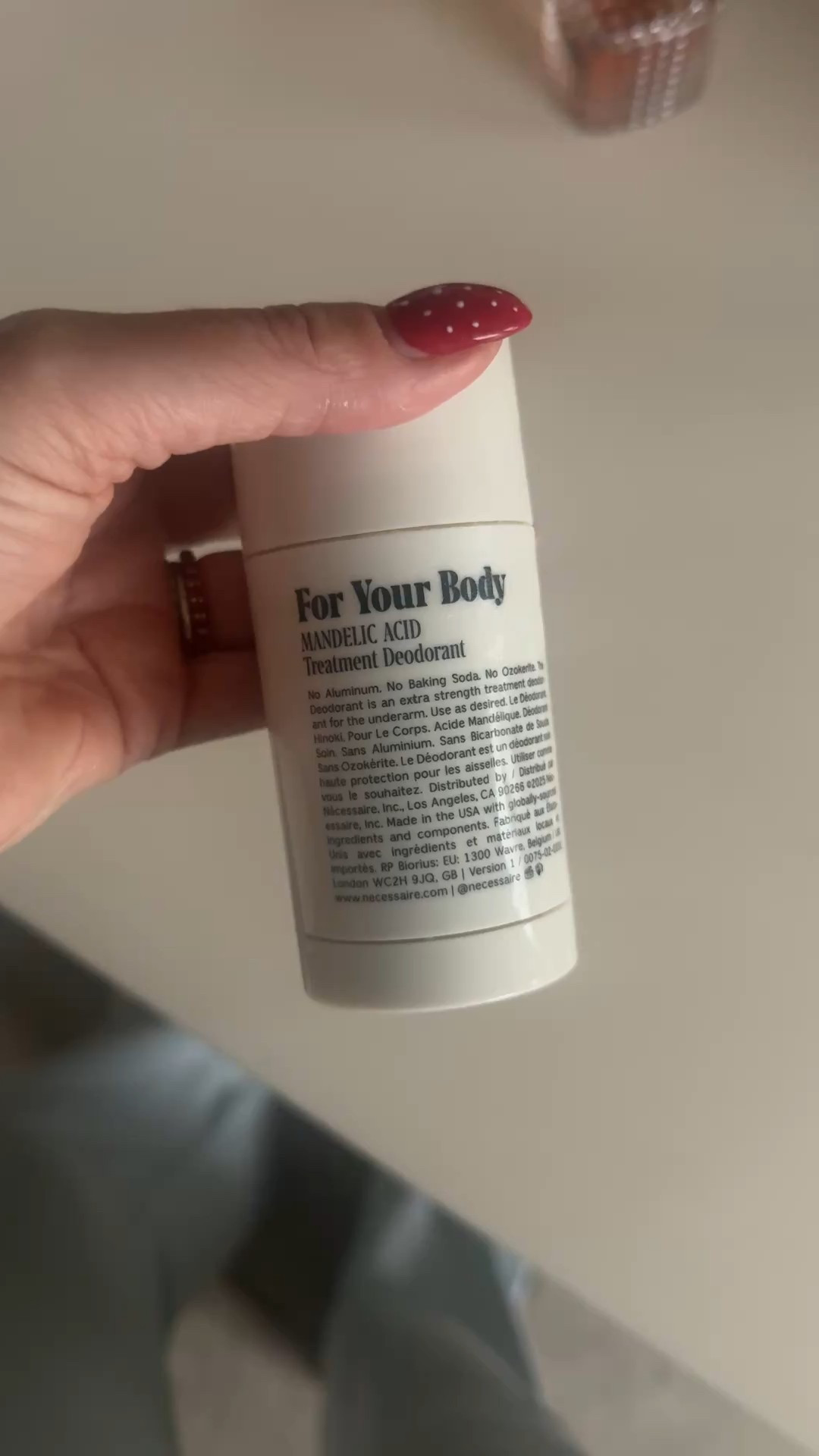 I’ve literally tried every natural deodorant out there and this one is INSANE!! It works literally all day and smells incredible. The Hinoki is my go to scent - I’m so happy I found this ! Grab one you won’t regret it I promise ! #naturaldeodorant #allnaturalproducts #natural 

#LTKGiftGuide #LTKActive #LTKselfcare