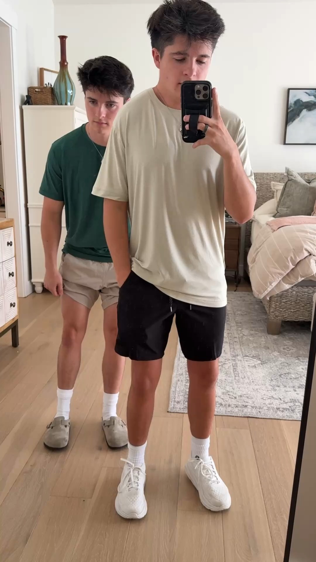 These shorts are perfect to wear while working out or casually! 🙌🏼 

#LTKMens #LTKSaleAlert #LTKActive