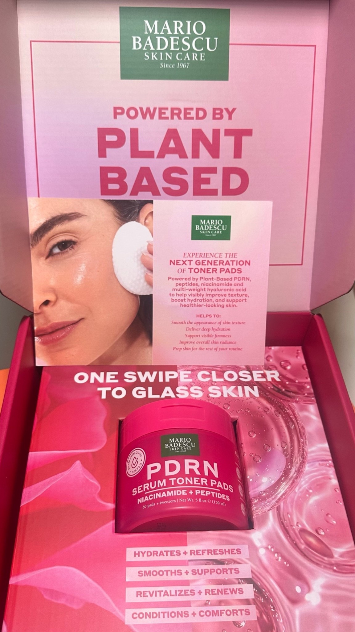 One swipe closer to glass skin? Say lessss 💕✨ These PDRN toner pads are made with niacinamide + peptides and I’ve been adding them into my skincare routine
#LTKBeauty #MarioBadescu #TonerPads #PDRN #Skincare
