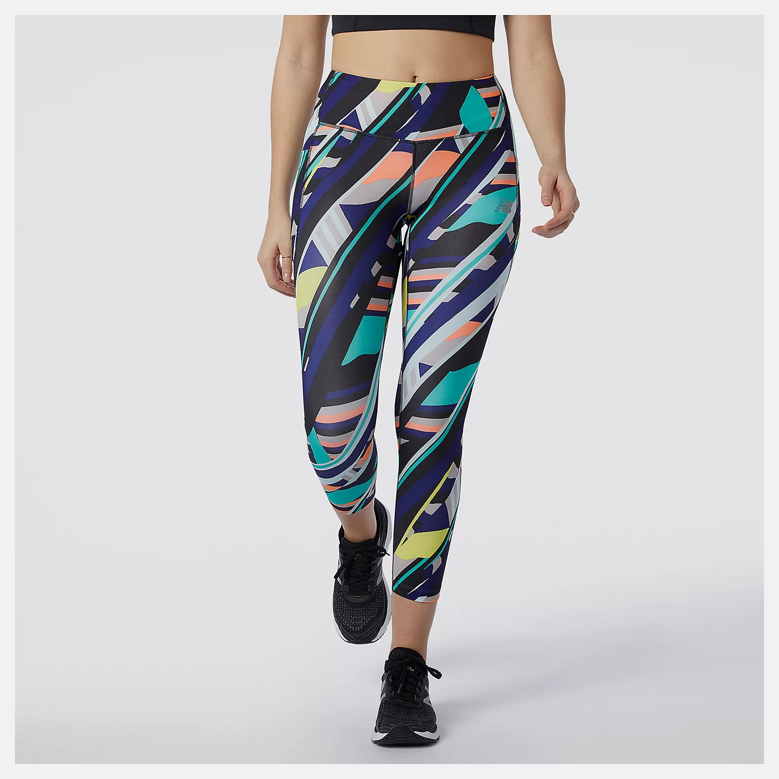 Printed Impact Run Crop | New Balance Athletic Shoe