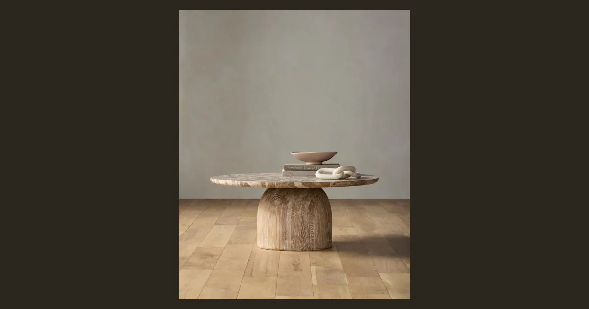 Arjan Coffee Table | Joon Loloi | Joon Loloi