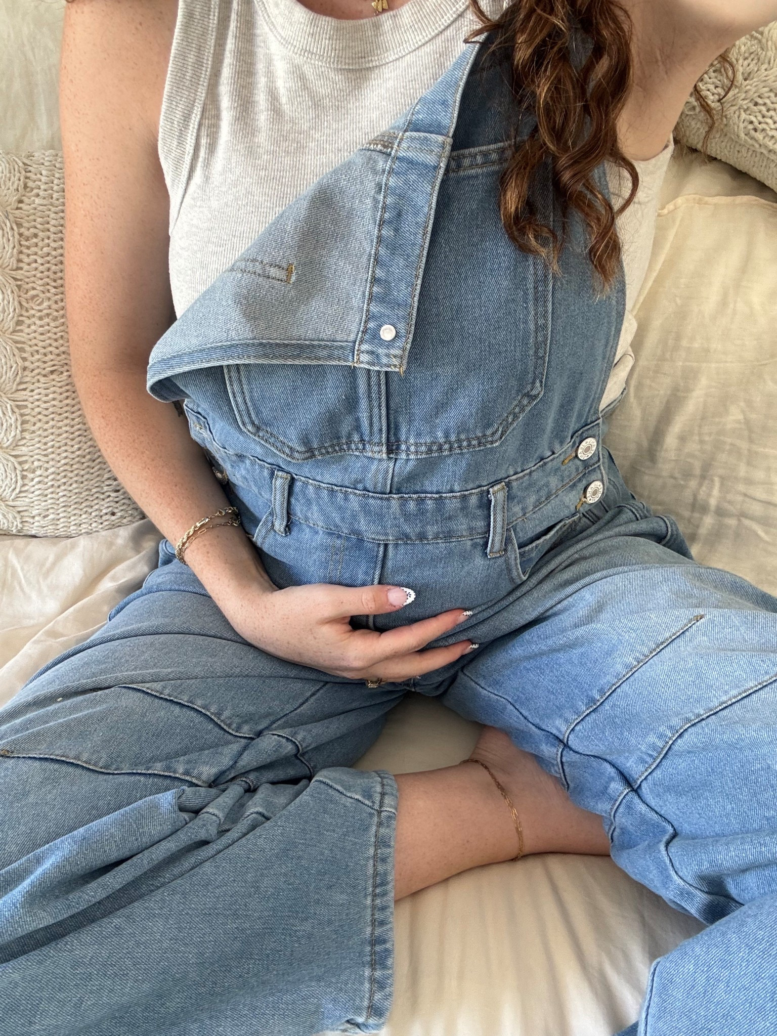 overalls: size small 

#LTKBaby #LTKBump #LTKFindsUnder50