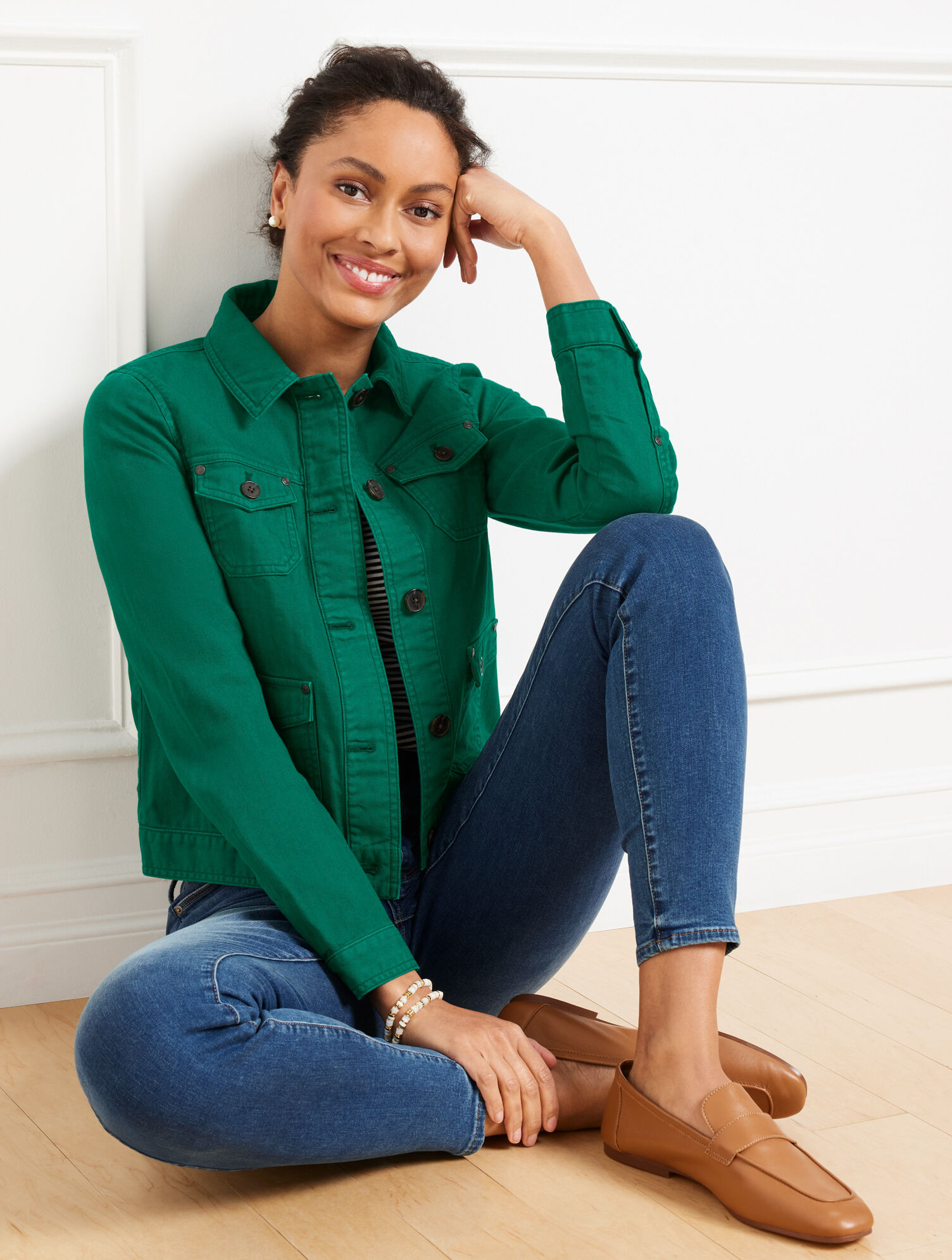 Studio Chore Jacket | Talbots