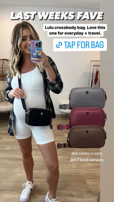 Love the Lululemon crossbody bag!! Great for travel. Available in a few different colors.

Purse
Women’s crossbody bag
Lululemon 

#LTKitbag #LTKstyletip